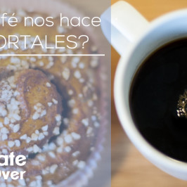 ¿El café nos hace inmortales?